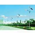 wind-solar hybred LED light pole